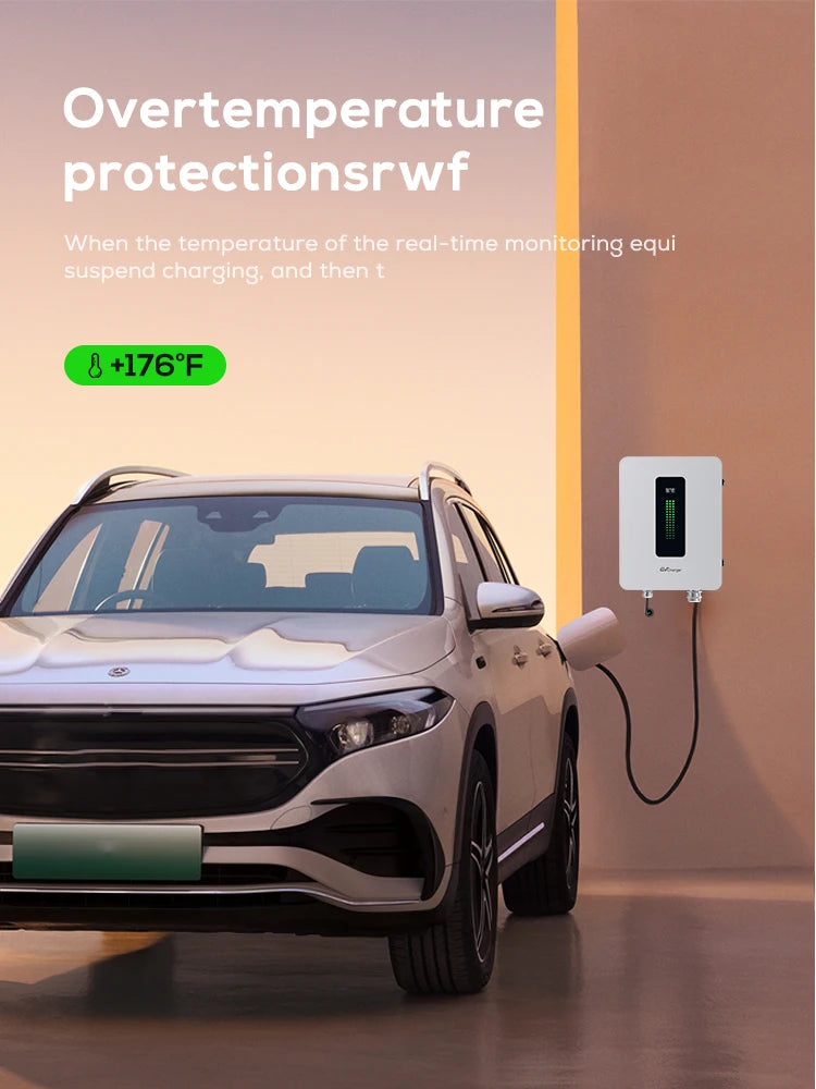 CCS2 GBT DC 20KW Wallbox Wall Mounted EV Fast DC Charger Home Charging Stations 30KW 40KW Level 3 Car Electric Chargers