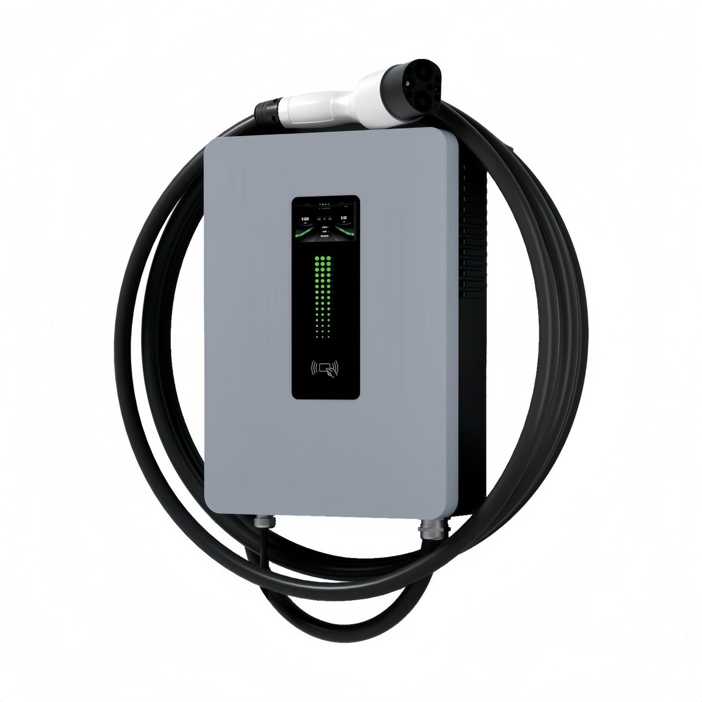 CCS2 GBT DC 20KW Wallbox Wall Mounted EV Fast DC Charger Home Charging Stations 30KW 40KW Level 3 Car Electric Chargers