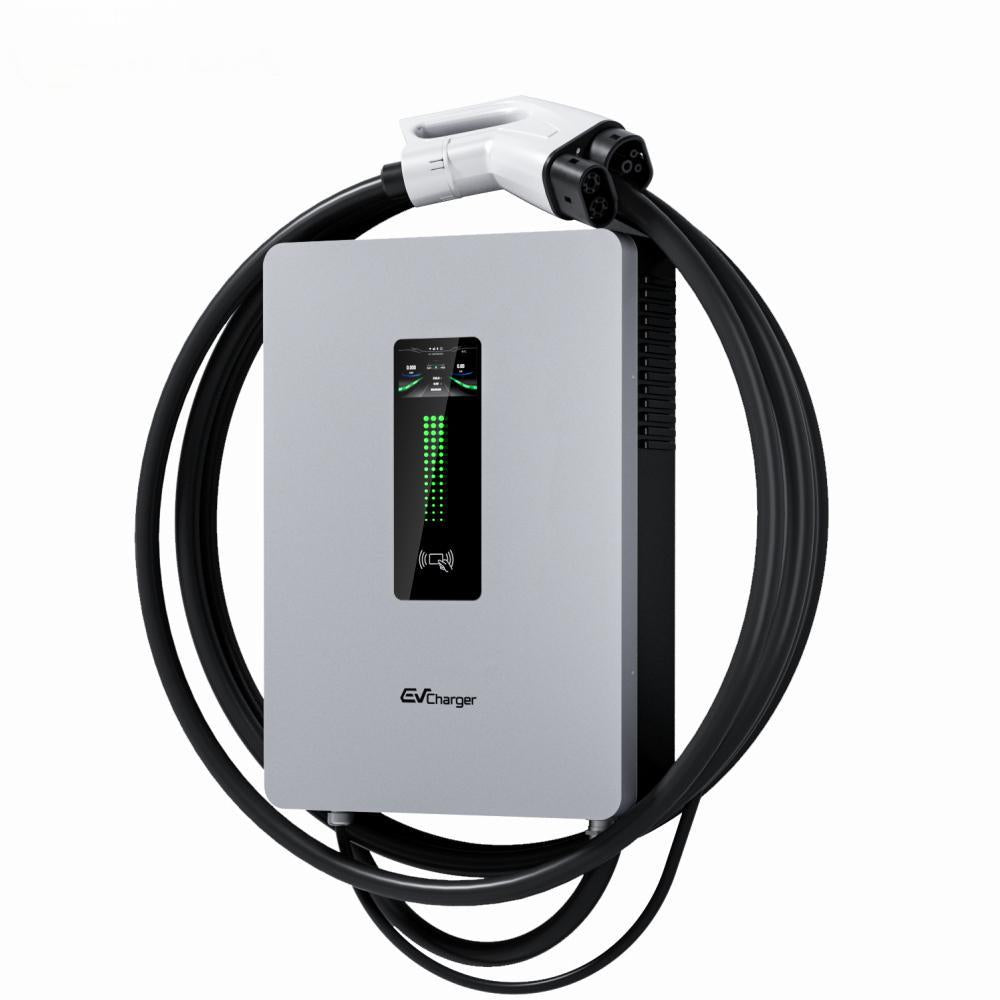 CCS2 GBT DC 20KW Wallbox Wall Mounted EV Fast DC Charger Home Charging Stations 30KW 40KW Level 3 Car Electric Chargers