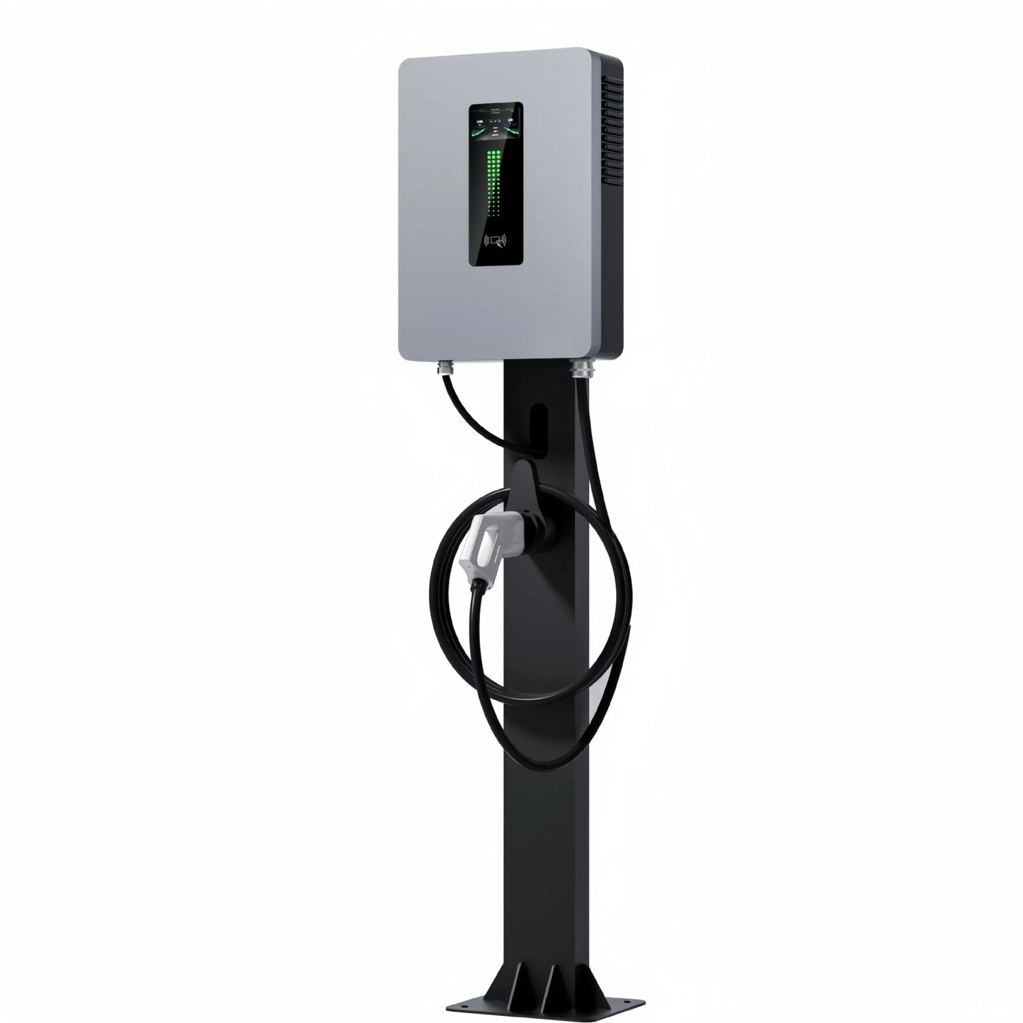 CCS2 GBT DC 20KW Wallbox Wall Mounted EV Fast DC Charger Home Charging Stations 30KW 40KW Level 3 Car Electric Chargers