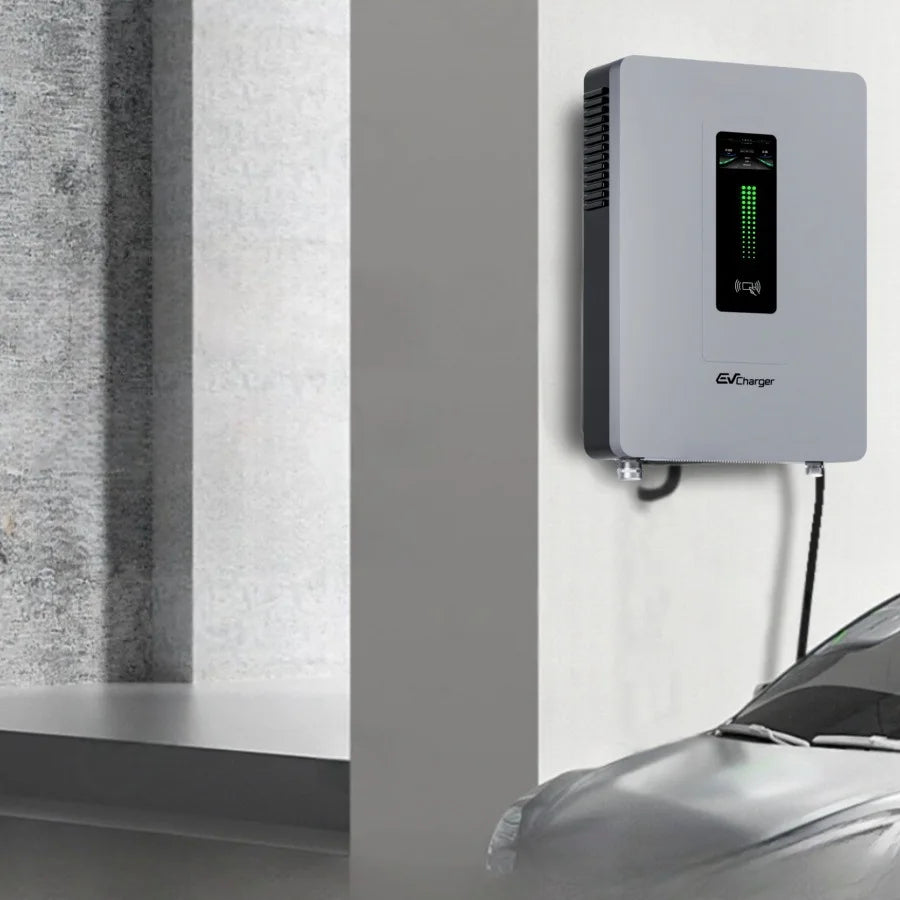 CCS2 GBT DC 20KW Wallbox Wall Mounted EV Fast DC Charger Home Charging Stations 30KW 40KW Level 3 Car Electric Chargers