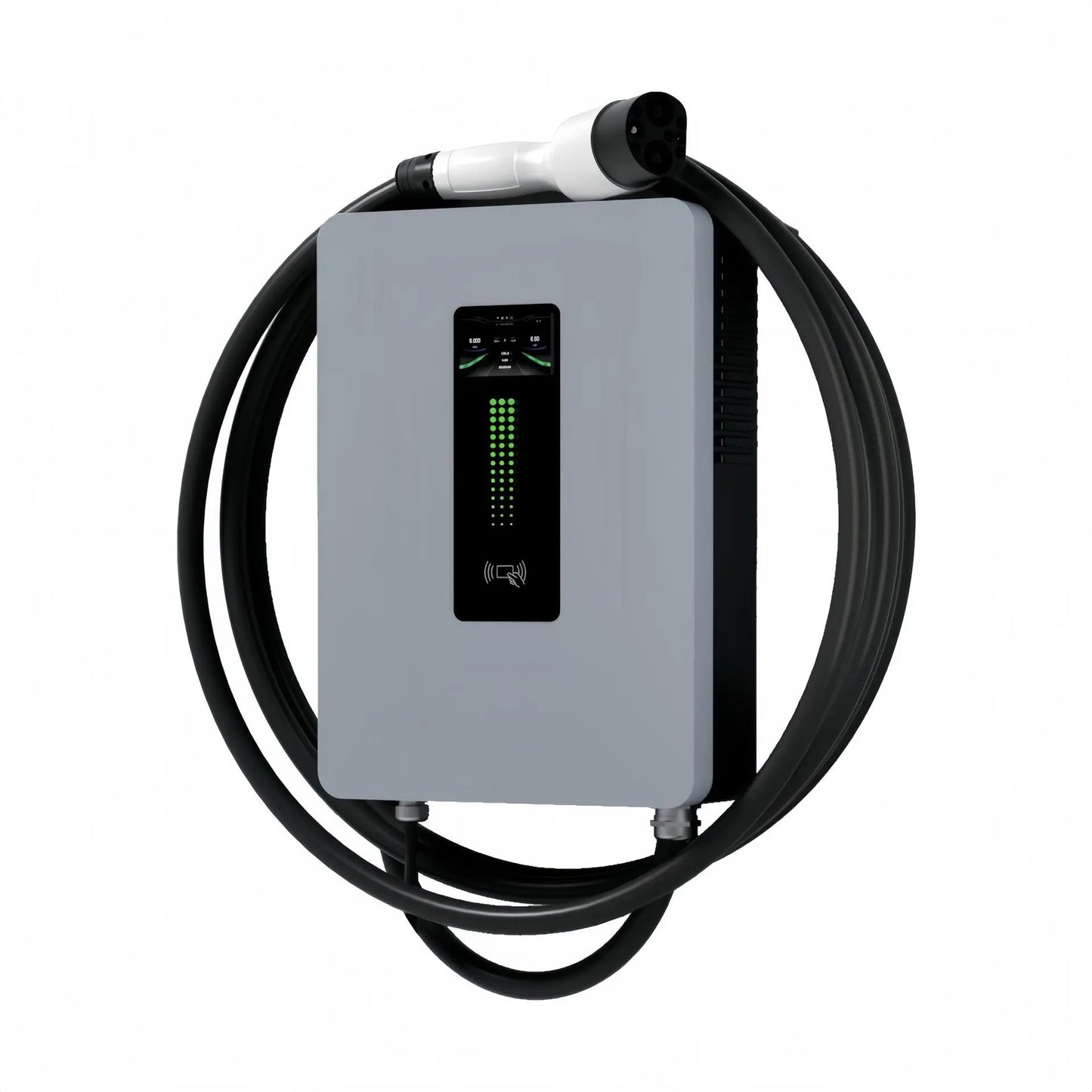 CCS2 GBT DC 20KW Wallbox Wall Mounted EV Fast DC Charger Home Charging Stations 30KW 40KW Level 3 Car Electric Chargers